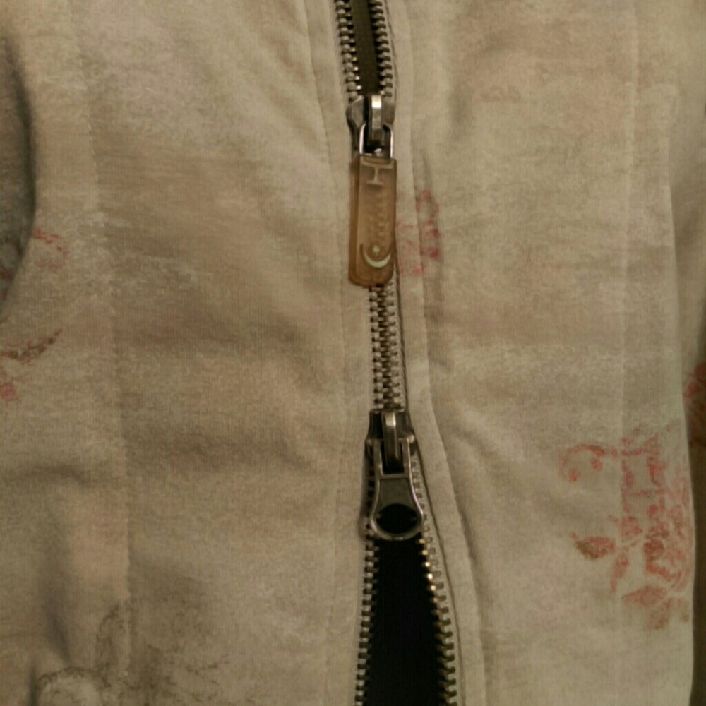 Plus size zip jacket - Picture 2 of 6