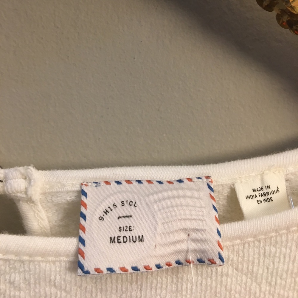 NWOT Anthropologie Postmark Sweater Beaded Tank. - Picture 3 of 5