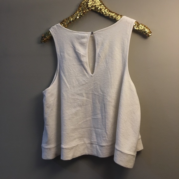 NWOT Anthropologie Postmark Sweater Beaded Tank. - Picture 2 of 5
