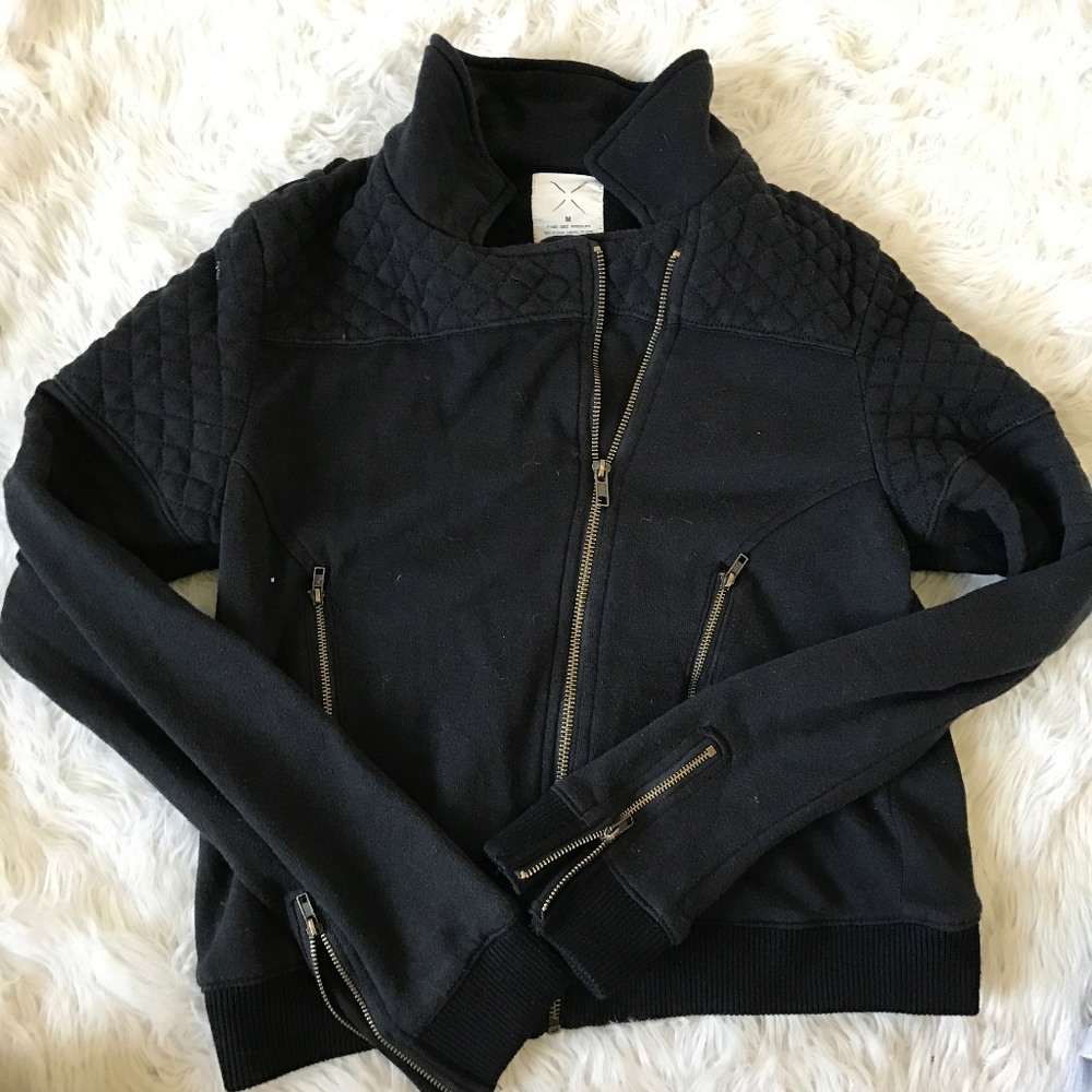 Urban Outfitter's Pins and Needles Moto Jacket