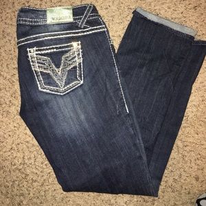 Women's VIGOSS Chelsea Slim Boot Cut Jeans