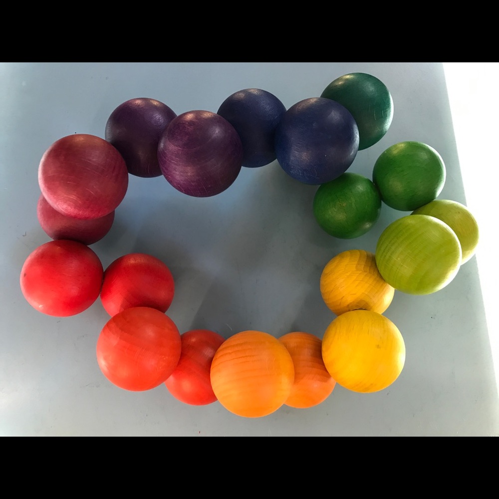 Baby Beads Grasper by Grimm's Spiel & Holz