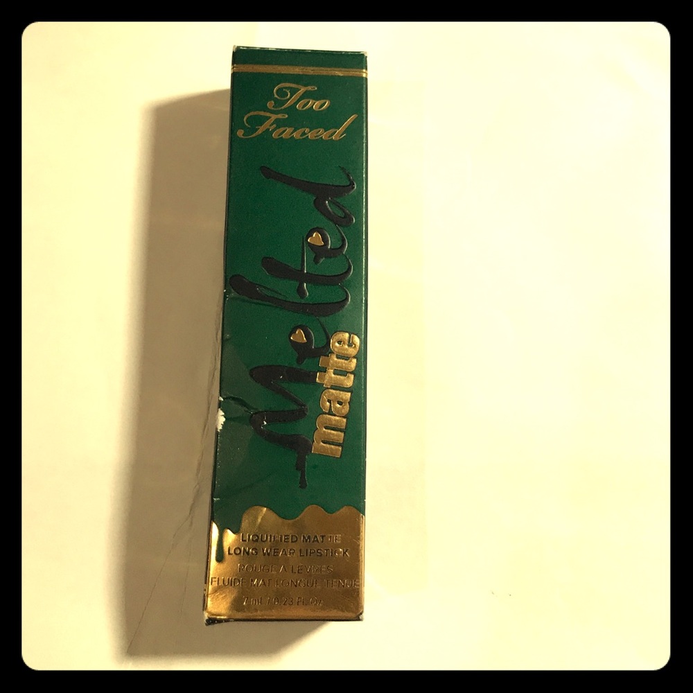 Too faced Matte Melted liquefied lipstick