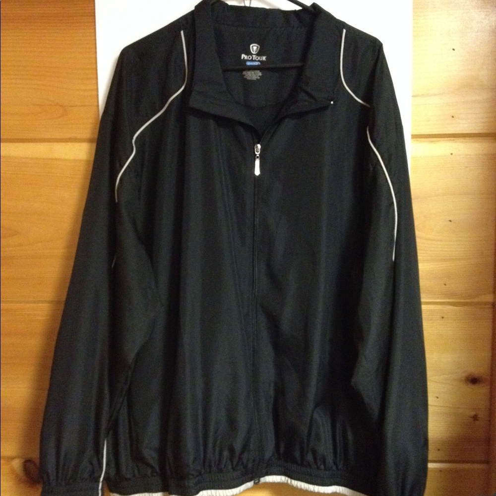 [Pro Tour] cool play jacket black XXL men’s