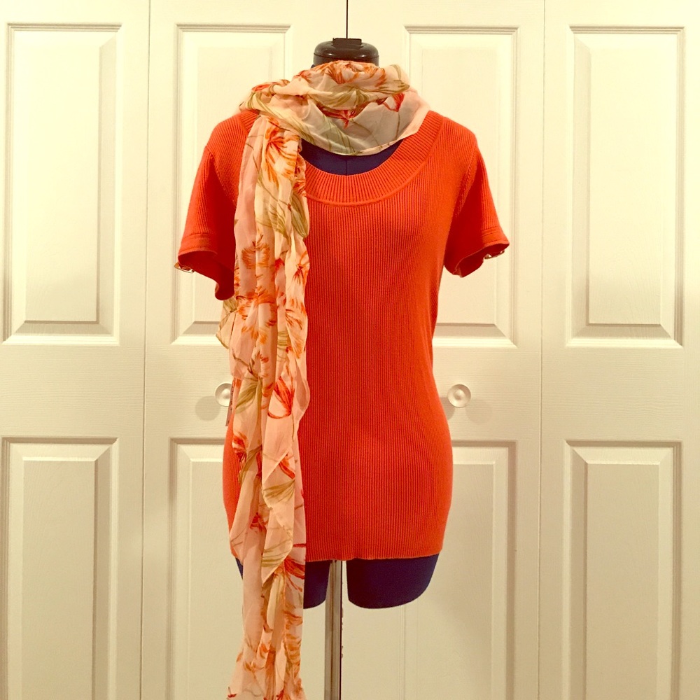 NWT Kohl's Apt 9 knit top