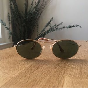 Ray-ban oval flat sunglasses RB3547-N 001