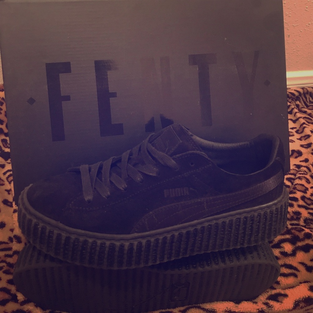Suede creepers Rihanna fenty puma