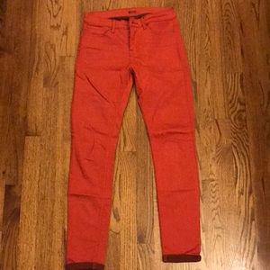 BDG Mid rise Twig ankle cut in burnt orange