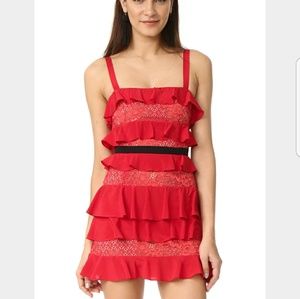 For love and lemons Chianti dress