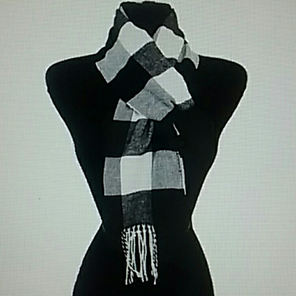 CHECKERED UNISEX SCARF