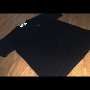 Black On Black Heart Comme Des Garcons SHIRT