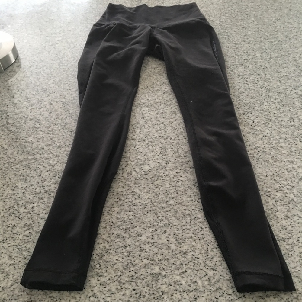 RARE Lululemon WUNDER UNDER - Full Length Black