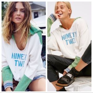 Free People Naomi Hoodie