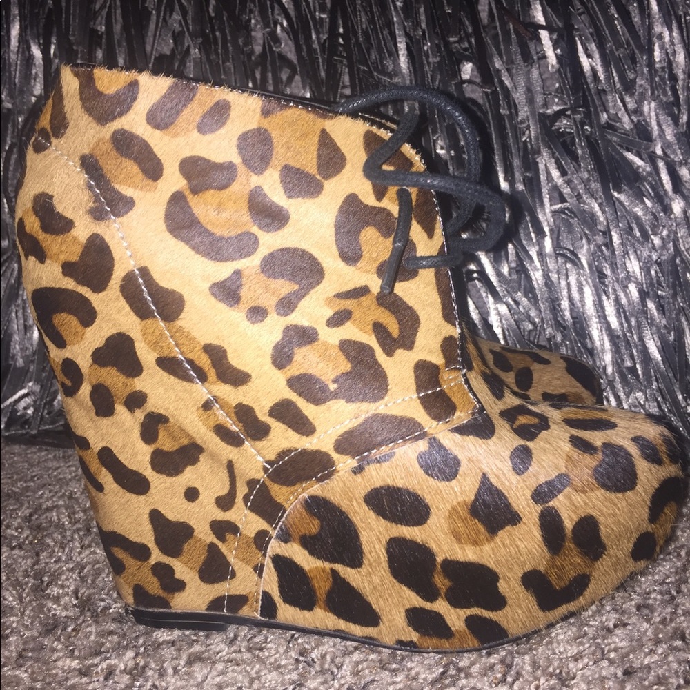 Pony hair wedges!