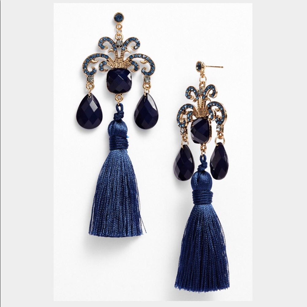 🔥Price Drop🔥Tildon Tassled Drop Earrings