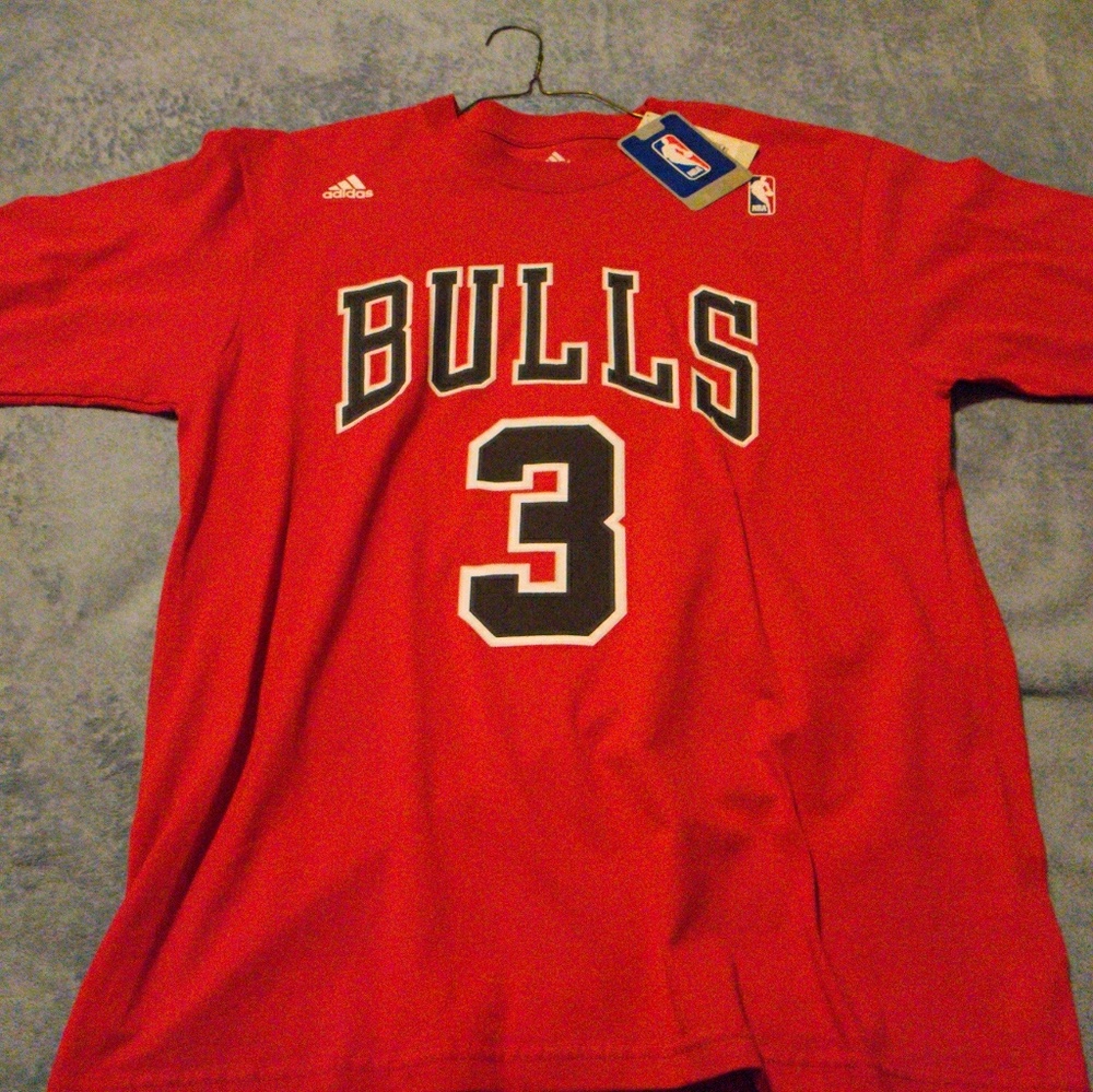 Brand new Chicago Bulls Jersey shirt