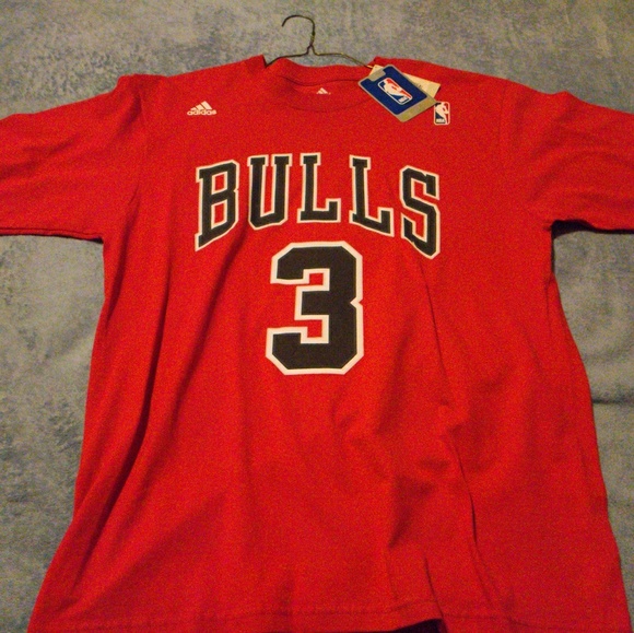 Brand new Chicago Bulls Jersey shirt - Picture 1 of 2