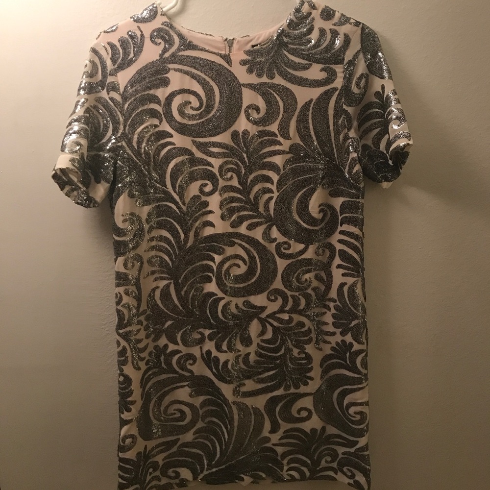 Forever 21 Sequin Shift Dress