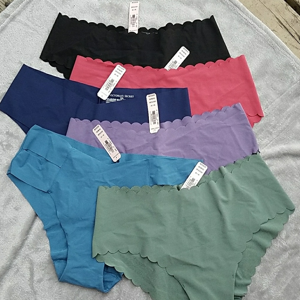 NWT 6 VS cheeky underwears