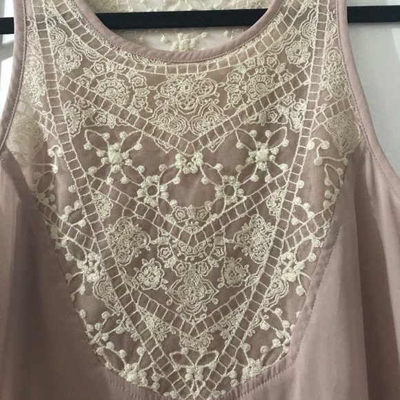 Flirty Dust Blue Blouse - Picture 2 of 5