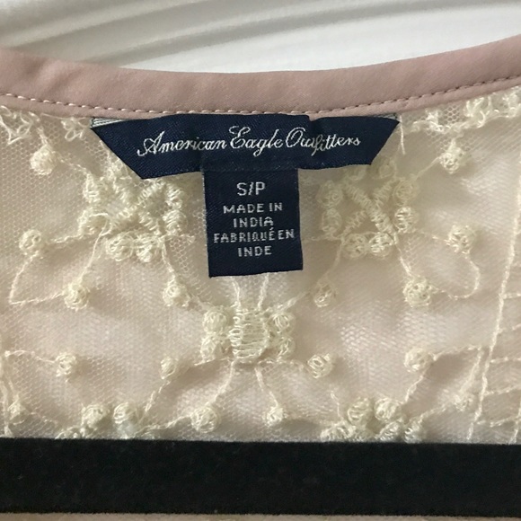 Flirty Dust Blue Blouse - Picture 5 of 5