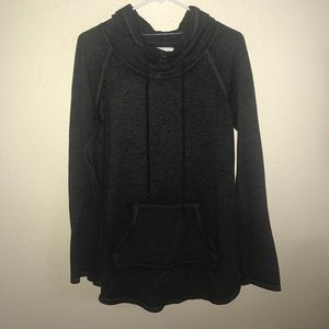 Black Turtleneck Sweater