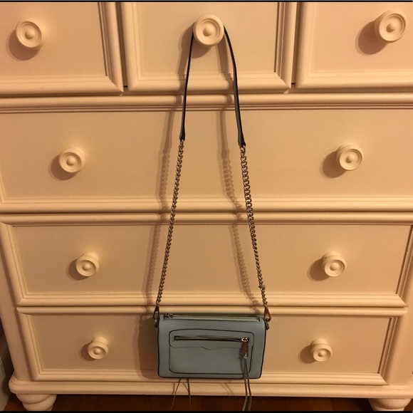 Rebecca Minkoff Avery Baby Blue Cross Body bag - Picture 2 of 5