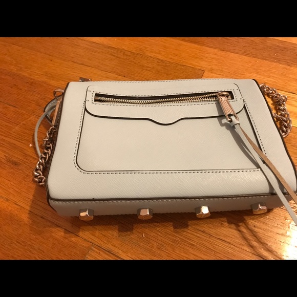 Rebecca Minkoff Avery Baby Blue Cross Body bag - Picture 3 of 5