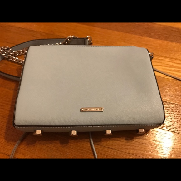 Rebecca Minkoff Avery Baby Blue Cross Body bag - Picture 4 of 5