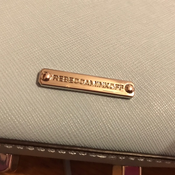 Rebecca Minkoff Avery Baby Blue Cross Body bag - Picture 5 of 5