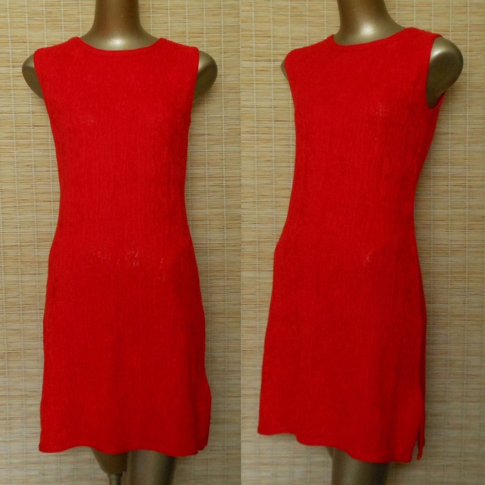 Sold Vtg 90s Coogi Australia Sweater Dress, S to M