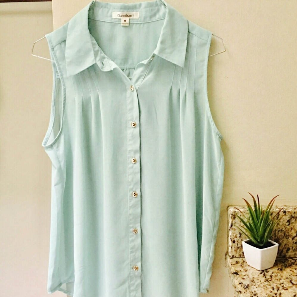 Button down blouse