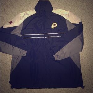 RETRO REDSKINS WINDBREAKER