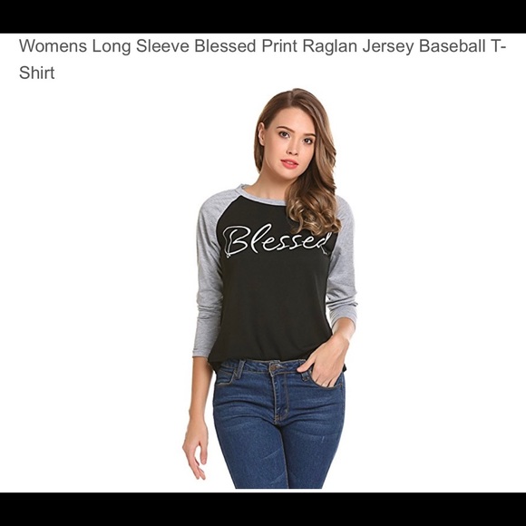 SOLD OUT📍⚾️Blessed T-shirt - Picture 4 of 7