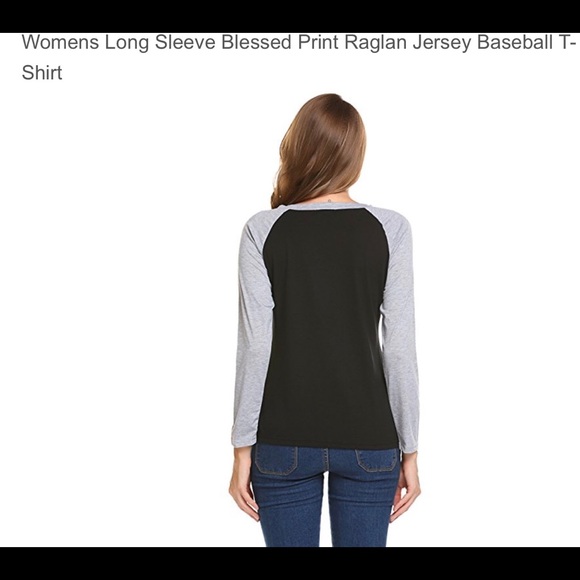 SOLD OUT📍⚾️Blessed T-shirt - Picture 3 of 7