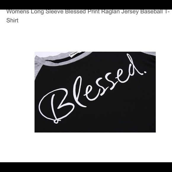 SOLD OUT📍⚾️Blessed T-shirt - Picture 5 of 7