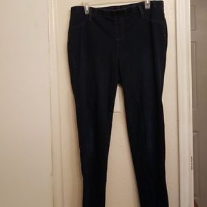 Navy Blue Jeggings