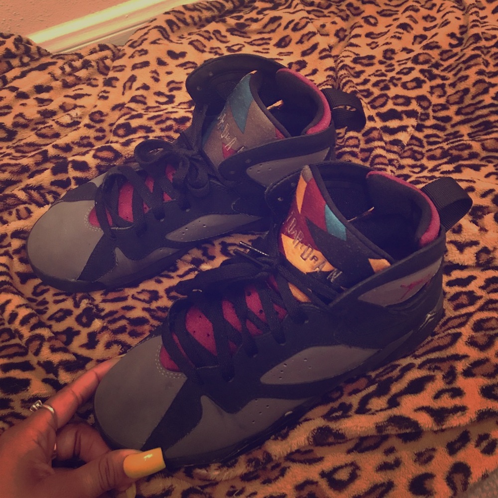 The Air Jordan 7 Bordeaux
