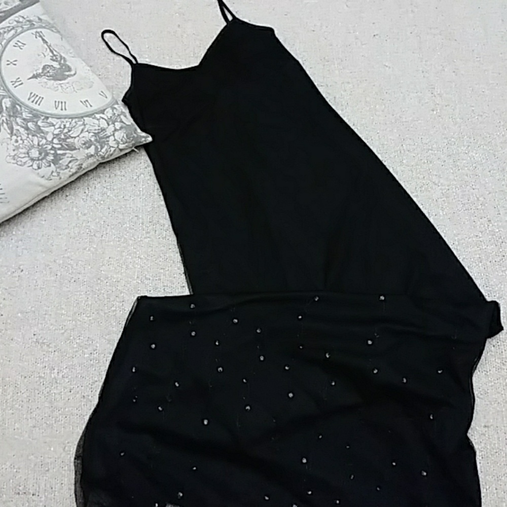 Beautiful Long Formal Black Dress