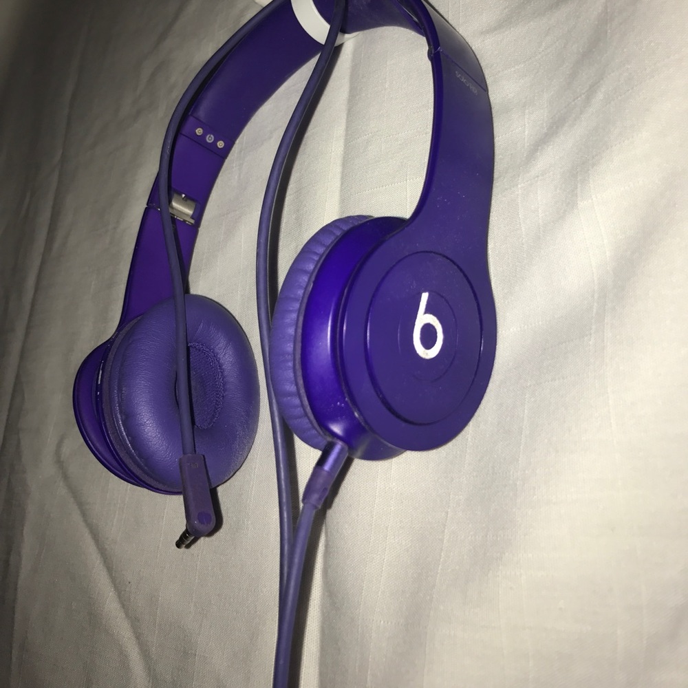 Beats by dre headphones