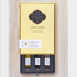 🔥Lollia Poetic License Limited Edition Fragrance