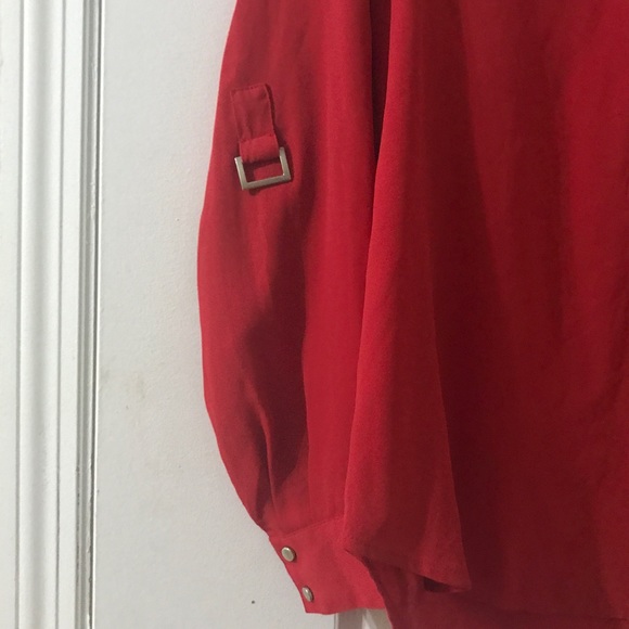 Red blouse - Picture 2 of 3