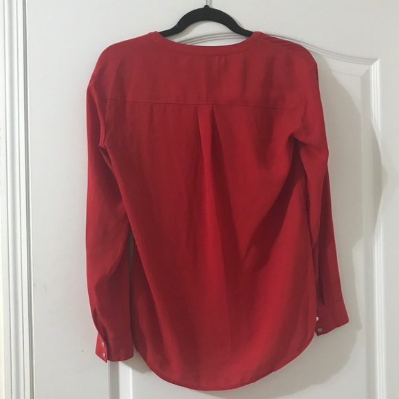 Red blouse - Picture 3 of 3