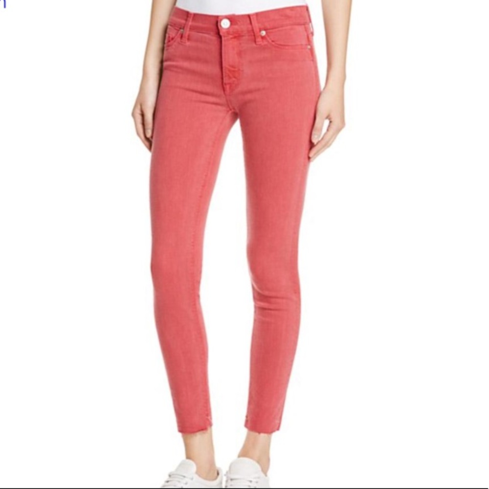 Hudson Midrise Nico Super Skinny Ankle Jean