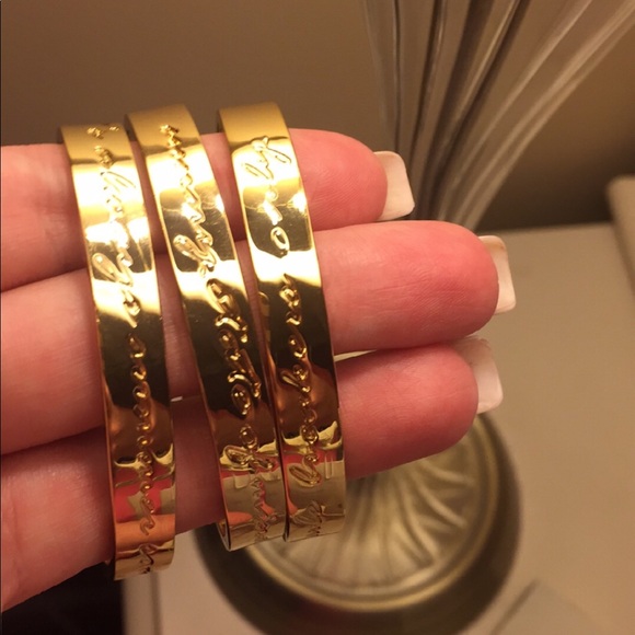 Lilly Pulitzer Jewelry - Lilly bracelets