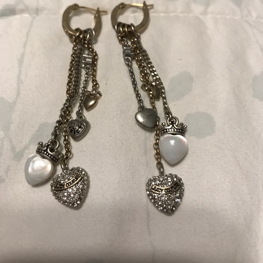 Juicy couture earrings