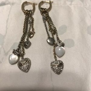 Juicy couture earrings
