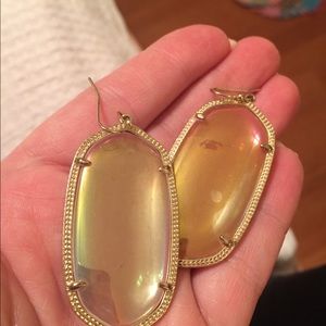 Kendra Scott iridescent tangerine Danielle's