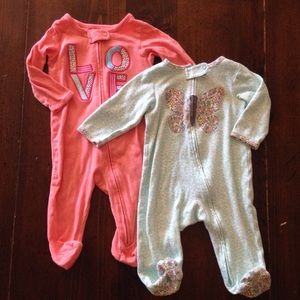 Charter's Adorable Footie PJs Months