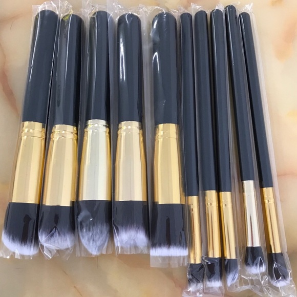 🌷🌷New 🌷🌷10pcs Makeup Brushes Set - Picture 3 of 4